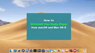 How Could Remove Plex Media Player for Mac?