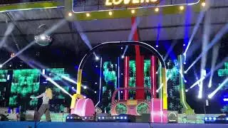 Kelly O fka Cappella live in Casablanca performing Move it Up.