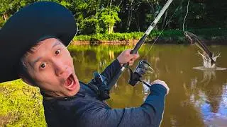 Surprise Catch on the Kickapoo River!!