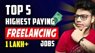 Top 5 Highest Paid Freelancing Skills 2023 | Freelancing Tips for Beginners