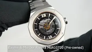 Baume & Mercier Riviera M0A10720 (бывший в употреблении)