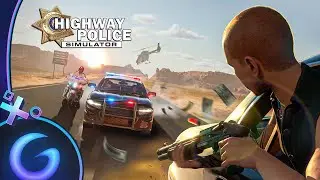 HIGHWAY POLICE SIMULATOR - Gameplay FR