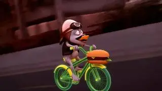 Crazy Frog - Axel F but it's cursed by AI (Official Video)