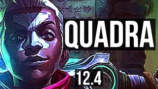 EKKO vs ZIGGS (MID) | 16/0/10, Quadra, Legendary, 1.7M mastery, 300+ games | EUW Diamond | 12.4