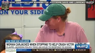 &lsquo;Something needs to change&rsquo;: Good Samaritan attacked after stopping to help after felon crashes o...