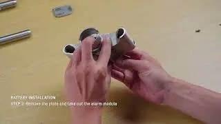 [KOVIX Alarm Trailer Lock KVH96] Product Overview