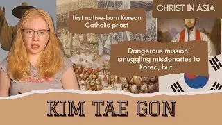 Kim Taegon, First Native-Born Catholic Priest &mdash; Christ in Asia