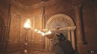 How to steal Lady Dimitrescu's Treasure - Resident Evil 8 Village