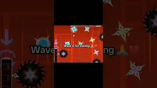 Why Is the Wave Jumping💀 #gd #geometrydash #geometrydashmemes