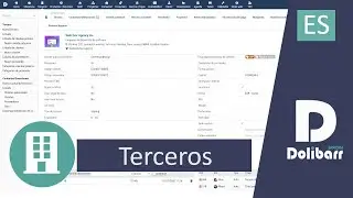 Tutorial 4 - ES - Terceros (prospectos, clientes, proveedores) con Dolibarr ERP CRM