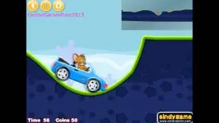Tom and Jerry Online Games Tom and Jerry Car Games - Car Stunt Game