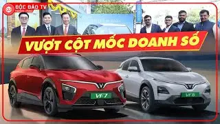 VINFAST CỦA ÔNG PHẠM NHẬT VƯỢNG ĐÓN TIN VUI TỪ THỊ TRƯỜNG CHIẾN LƯỢC
