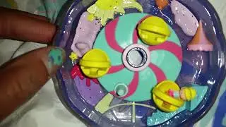 My little Fairy playset SIMILAR TO POLLY POCKET review + Some funfair fun with Spongebob toys