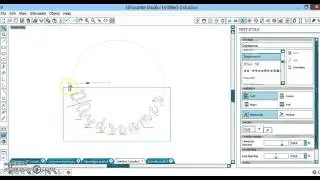 Silhouette Studio: Text around a Circle