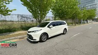 Toyota Sienna 2021 4WD Hybrid для клиента из России &mdash; отправка через Владивосток!