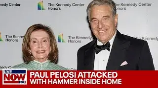 Nancy Pelosi's husband Paul attacked with hammer during break-in, NEW DETAILS about suspect