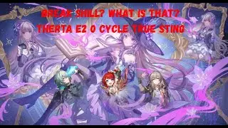 {HSR} | 3.8 AA | Therta E2 S1 vs Knigth 2| 0 cycle 8 cost |