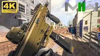 Call of Duty Modern Warfare 2 Multiplayer Gameplay ISO 9M Weapon No Commentary 4K