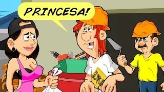 IH!!.. DEU EM CIMA DA FILHA DO PEDREIRO!