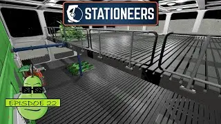 Stationeers Terrain Update Episode 22: Moon Playthrough on Brutal