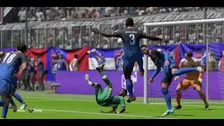 FIFA 18 Wilfried Zaha with an amazing bicycle kick