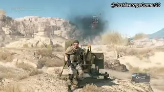 How to beat Ep. 45 - A Quiet Exit - No Damage | All Tasks | Perfect Stealth - MGSV TPP Gameplay