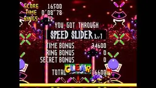 Knuckles Chaotix - Speed Slider 1: 0:08:78 (Speed Run)