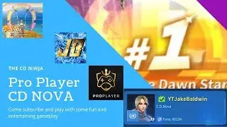 PRO PLAYER//PC//MED//CD NOVA// COME JOIN ME!