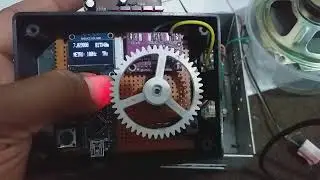 Tes DDS mini,RX pada transceiver 7Mhz BITX20