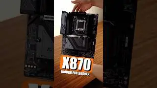 Распаковка материнской платы GIGABYTE X870 Gaming WiFi 7 &mdash; стоит ли она своих денег?