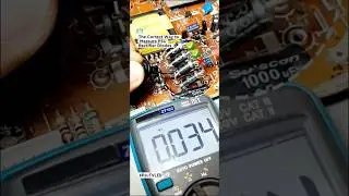 Cara yang benar untuk menguji dioda penyearah PSU TV LED