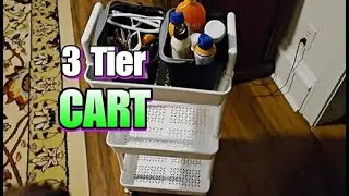 Pipishell 3 Tier Rolling Cart Organizer | Trendroid Reviews