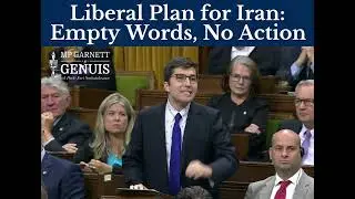 Liberal Plan for Iran: Empty Words, No Action