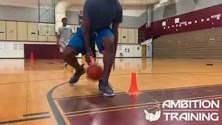 TEAM AMBITION TRAINING (Inverted drag step)