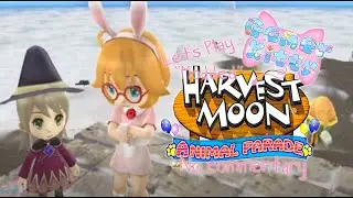 Harvest Moon: Animal Parade (Modded) - Female - Wizard romance - No commentary part 63
