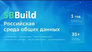 SB BUILD. Обзор российской среды общих данных