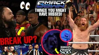 BO DALLAS UNMASKED! SAMI ZAYN WINS US TITLE! ALEXA BLISS IN FUNHOUSE! WWE SMACKDOWN 