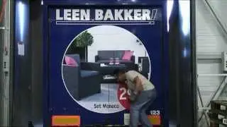 Automated Warehouse System at Leen Bakker by Dematic NV (Material Flow)