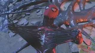 Spider-Man 2 - Advanced Suit 2.0 In All Cinematics Pt. 2