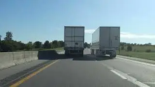 Will Rogers Turnpike (Interstate 44 Exits 269 to 255) westbound
