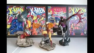 X-Men Statue Collection by Iron Studios (Sideshow). NEW THIS WEEK - Pyro, Colossus and Gambit