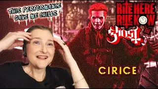 Ghost &ldquo;Cirice&rdquo; LIVE REACTION 👻 | Concert Energy, Chills & Our New Favorite Song!