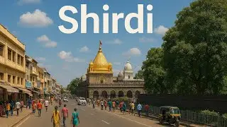 Shirdi | Dwarkamai, Sai Baba Samadhi Mandir, Shops & Lendi Bagh | 4K