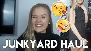 JUNKYARD HAUL + TRY ON / LENA REDMO
