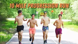 10 Mile Progression Run (Sub 6 Miles)
