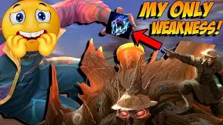FRAGGING SO HARD WITH AA SYLVANUS THIS POS MAIN WENT GEM! - Masters Ranked Duel - SMITE