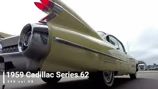 1959 Cadillac Series 62 Exhaust Sound