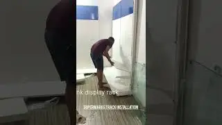 supermarket rack installation nk display rack mob 9768512613