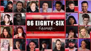 86 Eighty Six Episode 22 Reaction Mashup