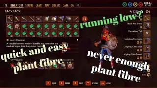 In Need of Plant Fibre? Trick to Get Lots and Here's how (Grounded)